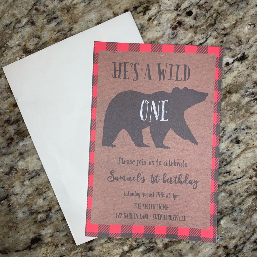 Invitations ✉️ - Picture 3 of 5